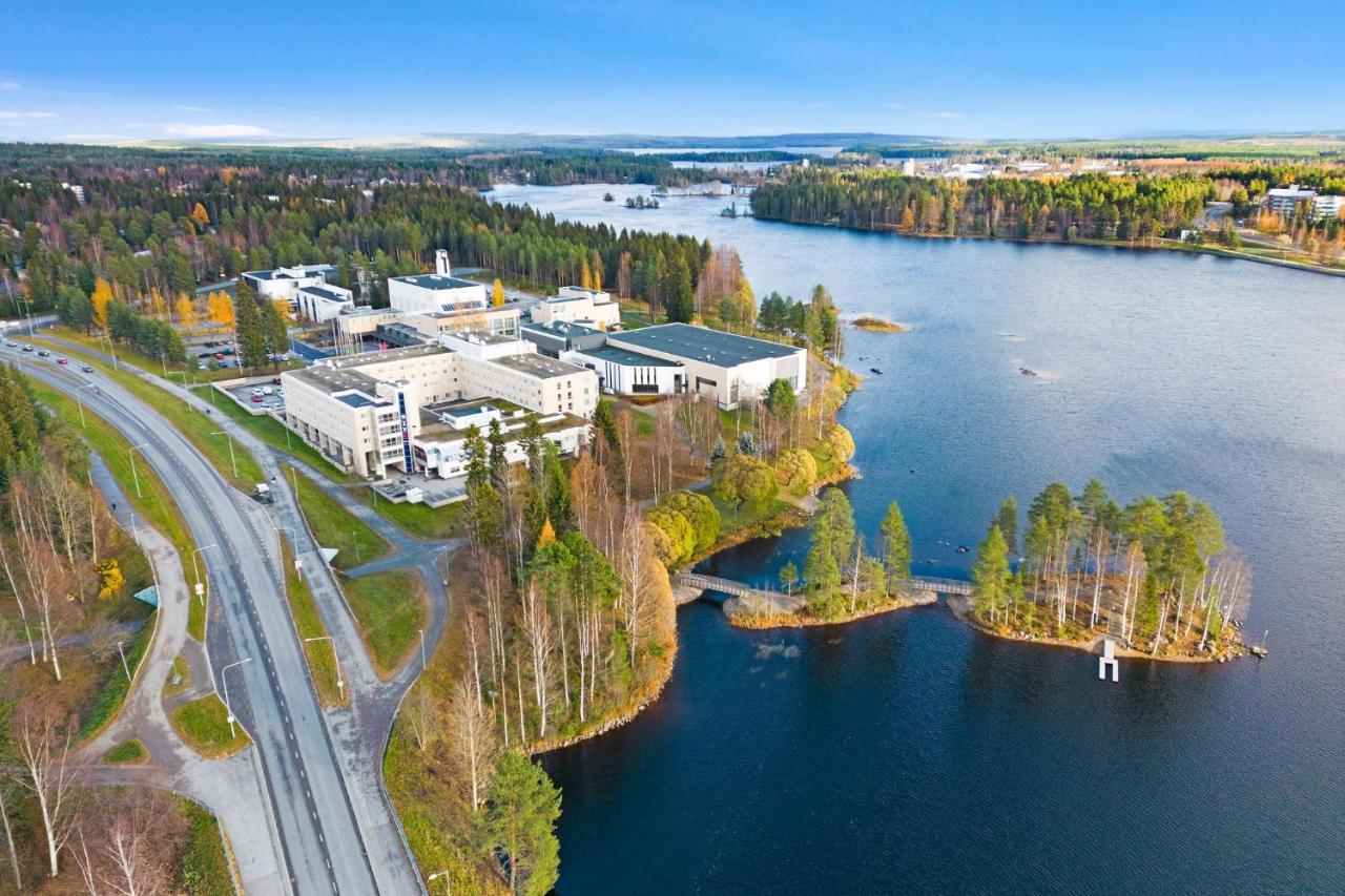Hotel Kajanus Kajaani Exterior photo